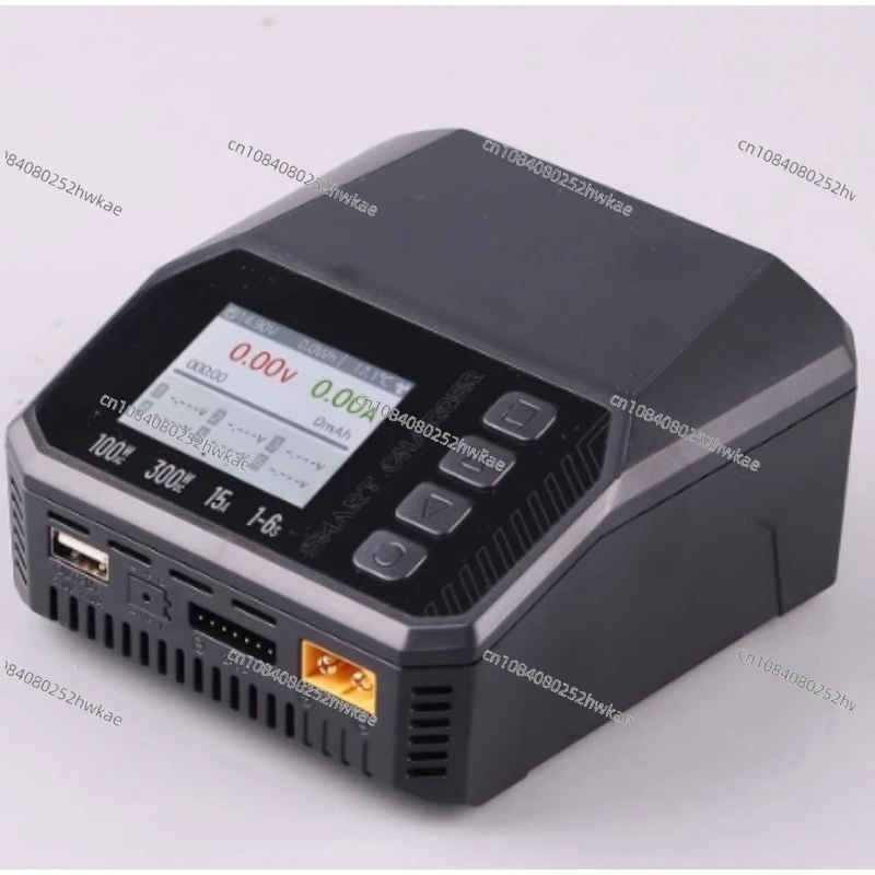 

M6AC multifunctional lithium battery charger 15A model aircraft 300W intelligent 1-6S balance charger