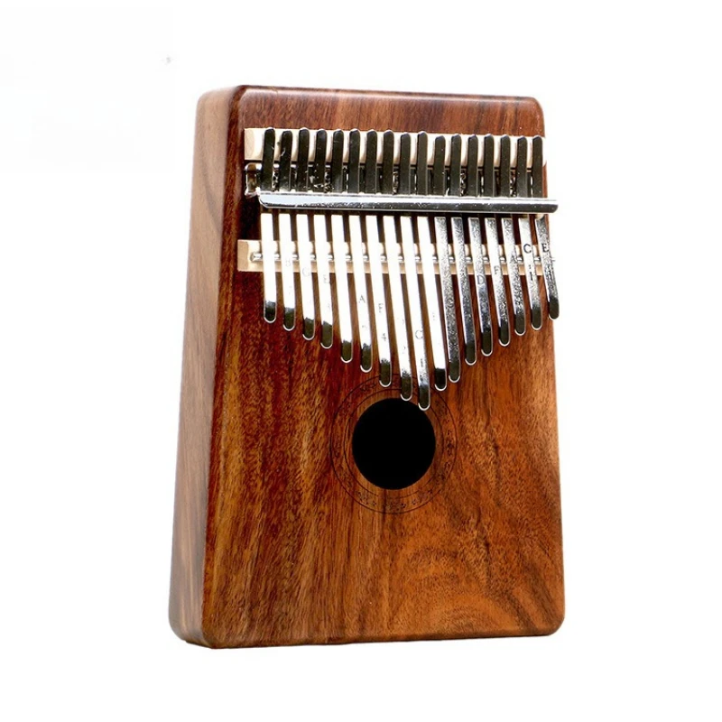 

Company Gifts Kalimba Tiger Maple Thumb Piano Acacia Wood Easy-to-use Musical Instrument