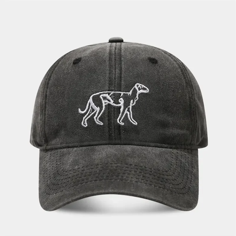 Spring Cotton Geometric Embroidery Casquette Baseball Cap Adjustable Outdoor Snapback Hats for Men and Women 16