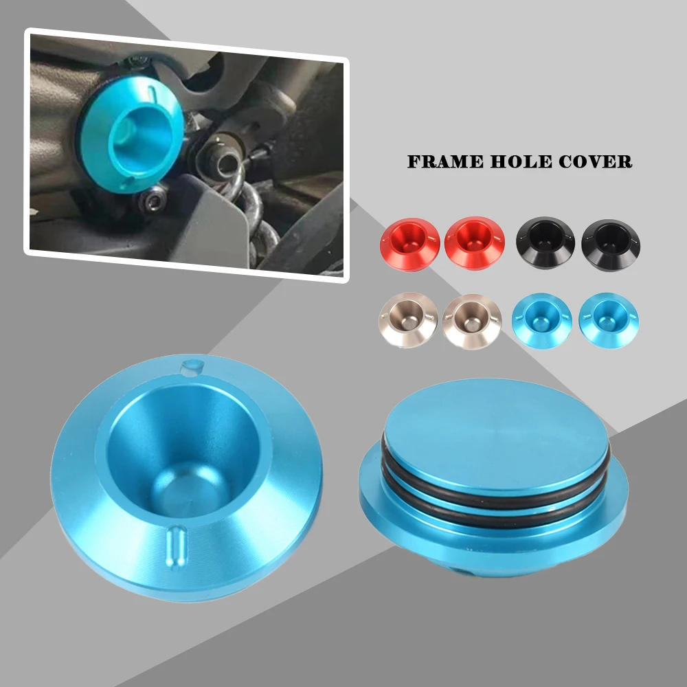 

FOR CFMOTO 450SR 450 SR 450SS 450 SS 2022 2023 2024 Motorcycle Aluminium Frame Cap Frame Hole Cover Caps Plug Decorative Cover