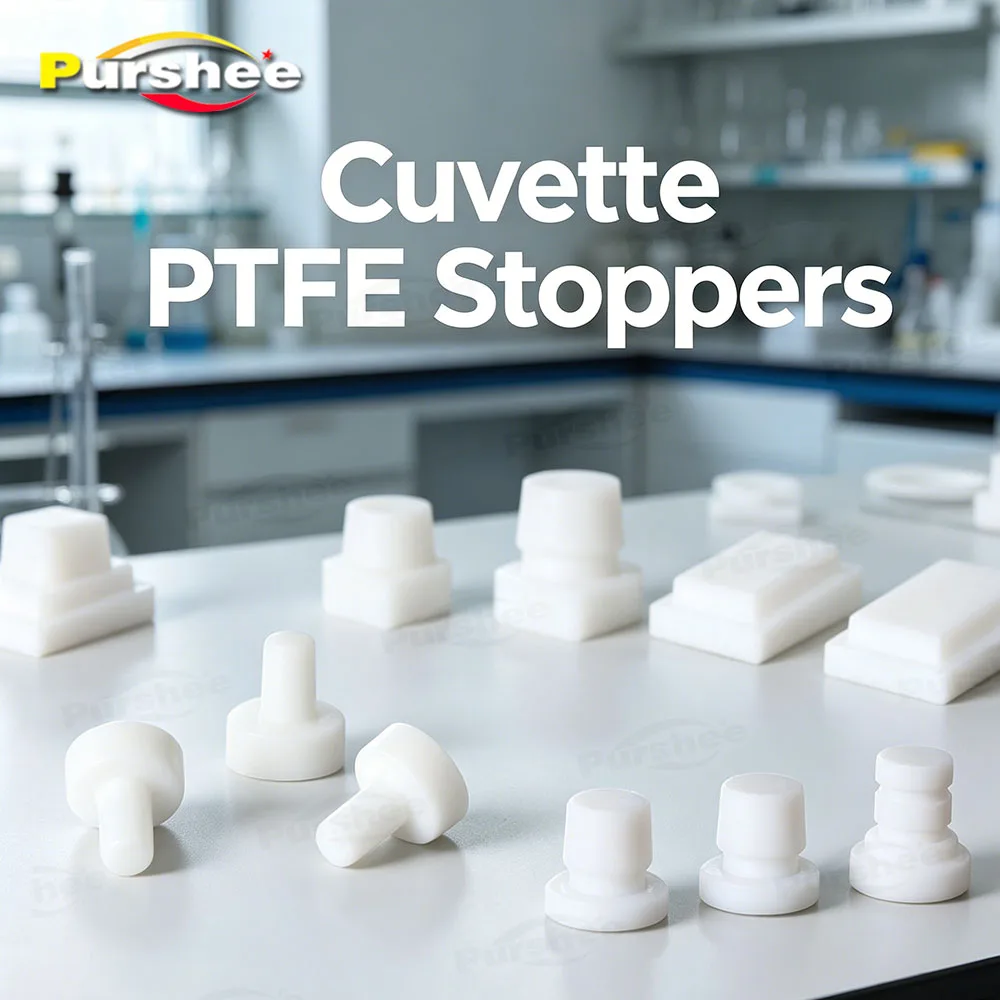 10-個入りキュベット-ptfe-ストッパー-小-中-大-耐酸性および耐アルカリ性-再利用可能なラボ分光光度計キュベットシーリングカバー