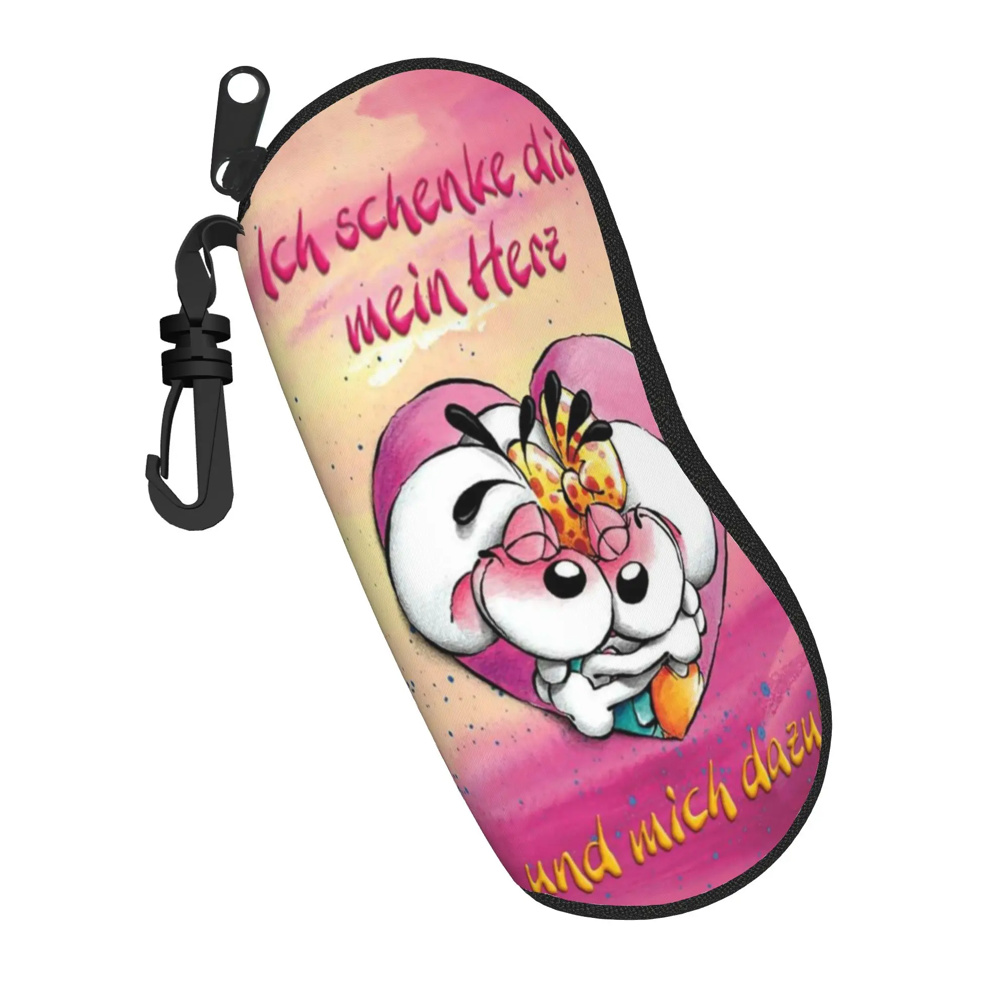 Diddl mouse Merch Glasses Case for Girl Boy Protective Accessories  Sunglasses Protector Anti-Pressure Eyeglasses Box