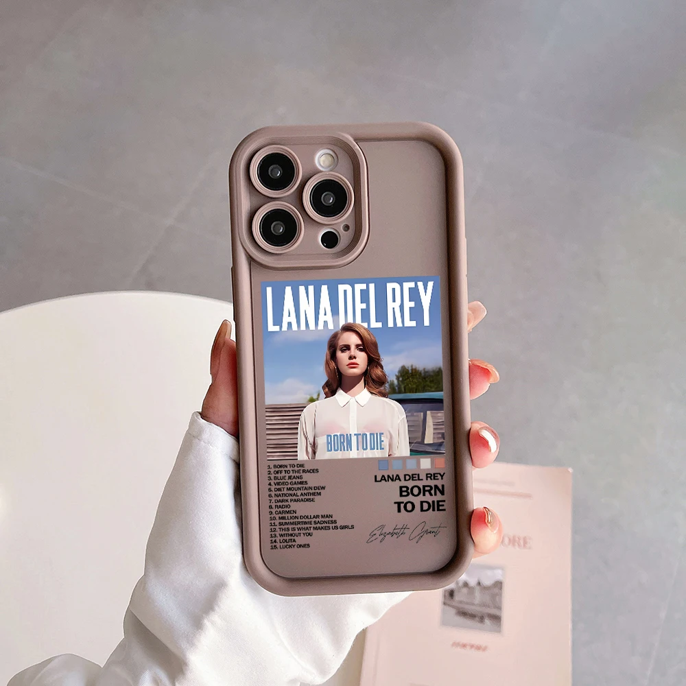 Lana del rey kameras chutz hülle für xiaomi mi 11 lite 12t poco f4 f5 x3 x4 x5 gt 5g weiche tpu rückseitige abdeckung funda