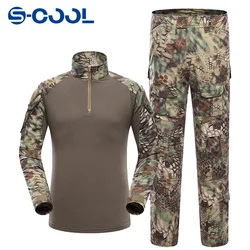 G2 Shirt Pants Hunting Clothes Combat G3 Shirt Tactical Airsoft Tactical Camo Multi-camo Jacket Suit