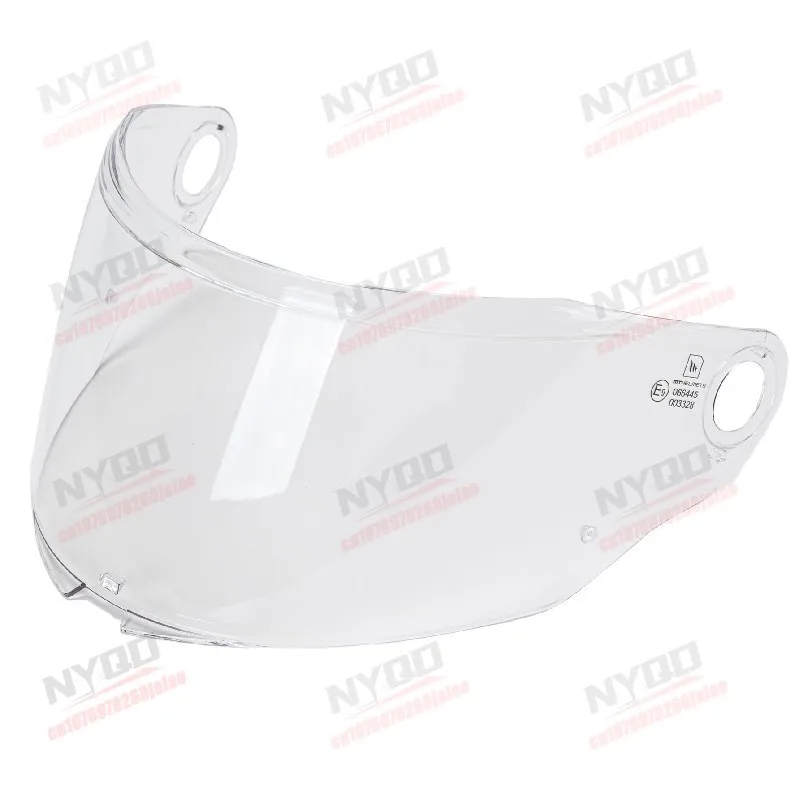 Motorcycle MT-V-35 Helmet Lens HD Sunscreen Mask Base Windshield Replacement Accessories Suitable for MT ATOM 2 SV