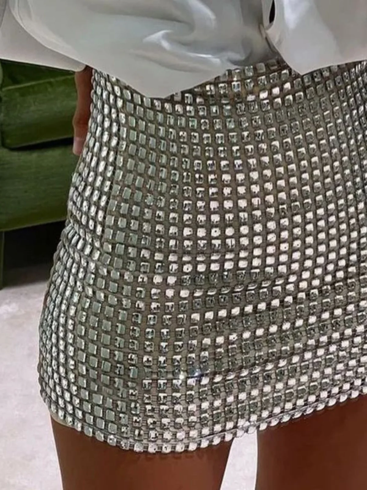 

Slim Fit Me Wrap Hip Skirt Pure Color High Waist ort f-length Victoria Sle Summer New Arrival Other Material Skirt