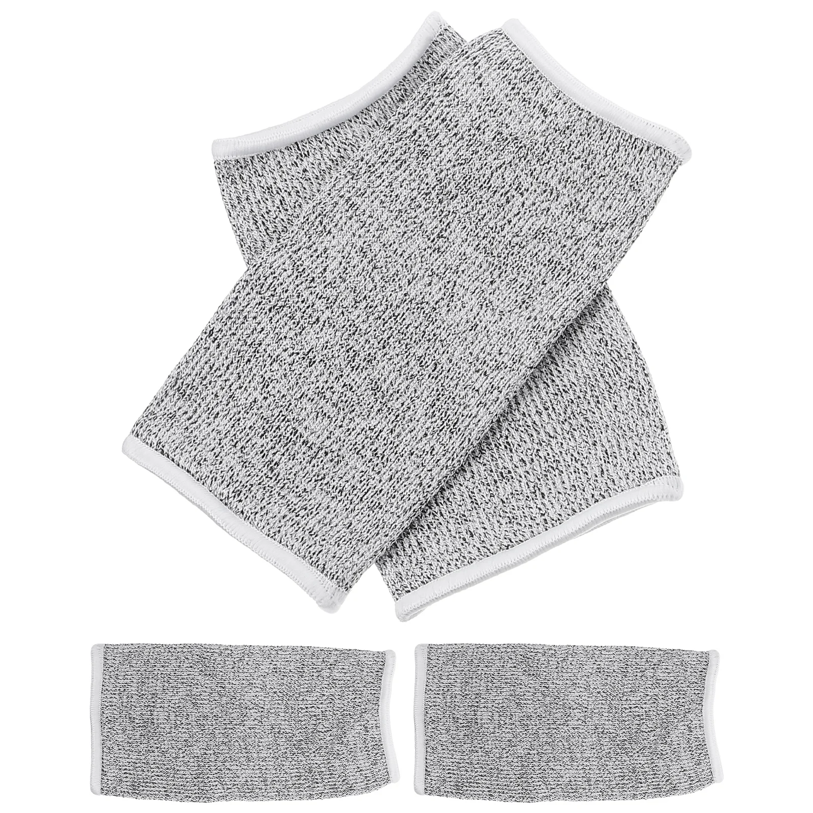 

4pcs Cut Resistant Arm Sleeves Forearm Protection For Men Women Lightweight Safety Arm Guards Anti-Scratch Protective Sleeve