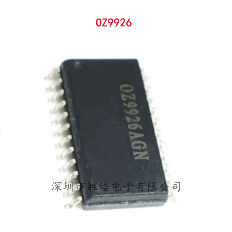 

(10PCS) NEW OZ9926AGN OZ9926 LCD Power Management Chip Commonly Used SOP-24 OZ9926AGN Integrated Circuit