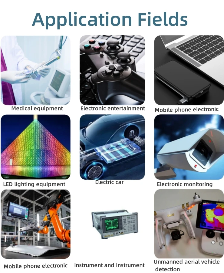 Cheap Night Vision Passive Infrared Thermal Imaging Temperature Measurement Device Chip