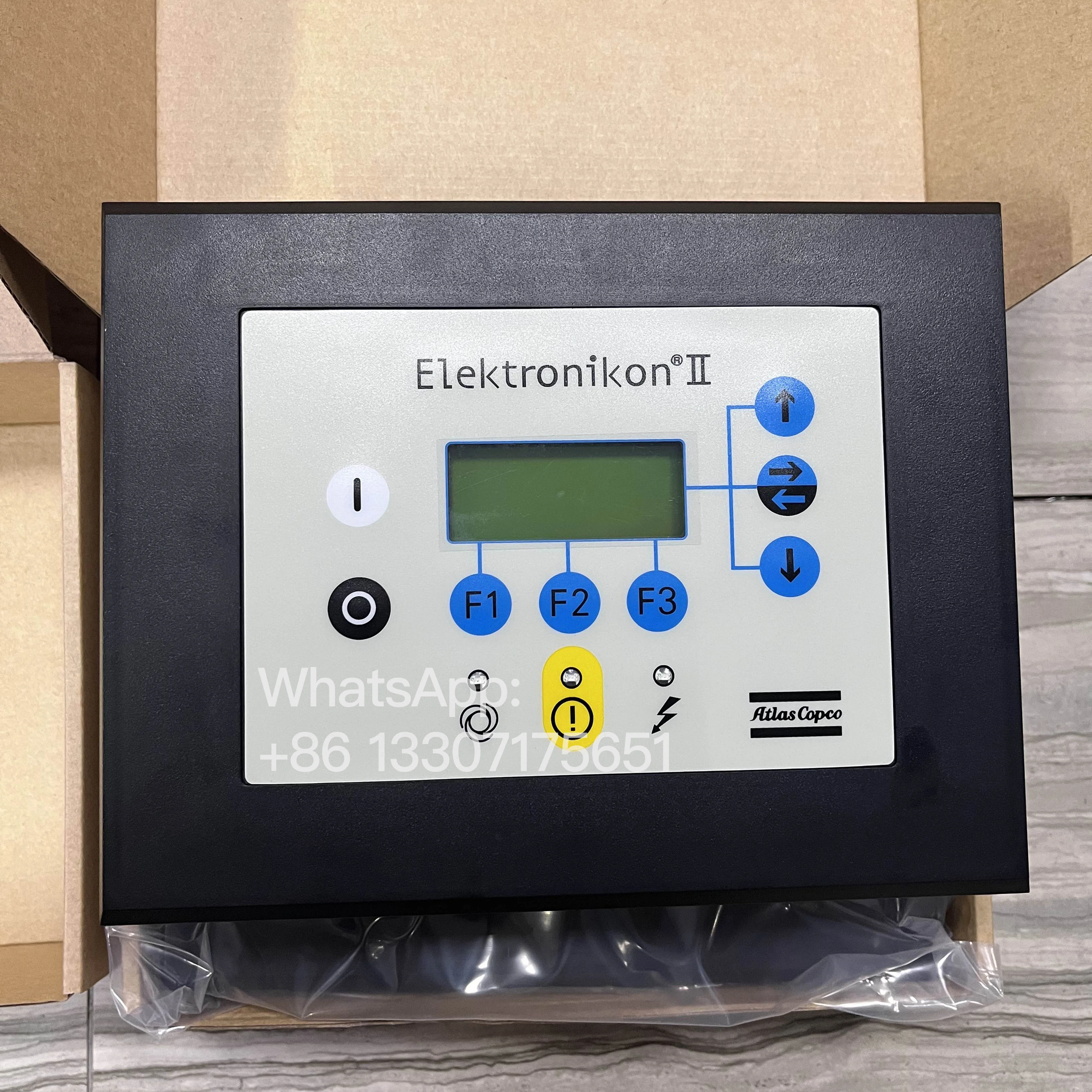 1900071011 Replacement of PLC Controller Panel Eletronic for Atlas Copco Screw Air Compressor 1900071012 Elektronikon controller