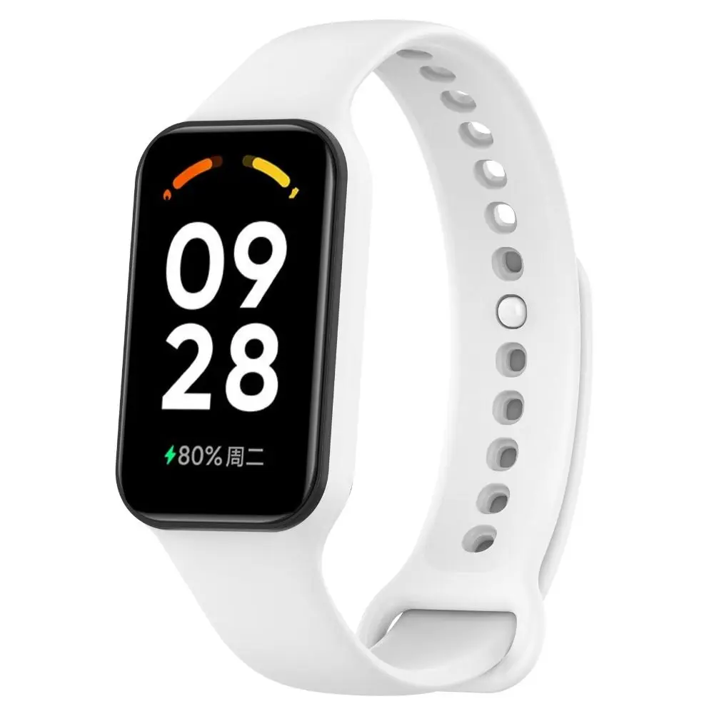 สมาร์ทวอทช์ Wacthband สายรัดข้อมือสร้อยข้อมือสายรัดซิลิโคนสําหรับ Redmi Smart Band 2