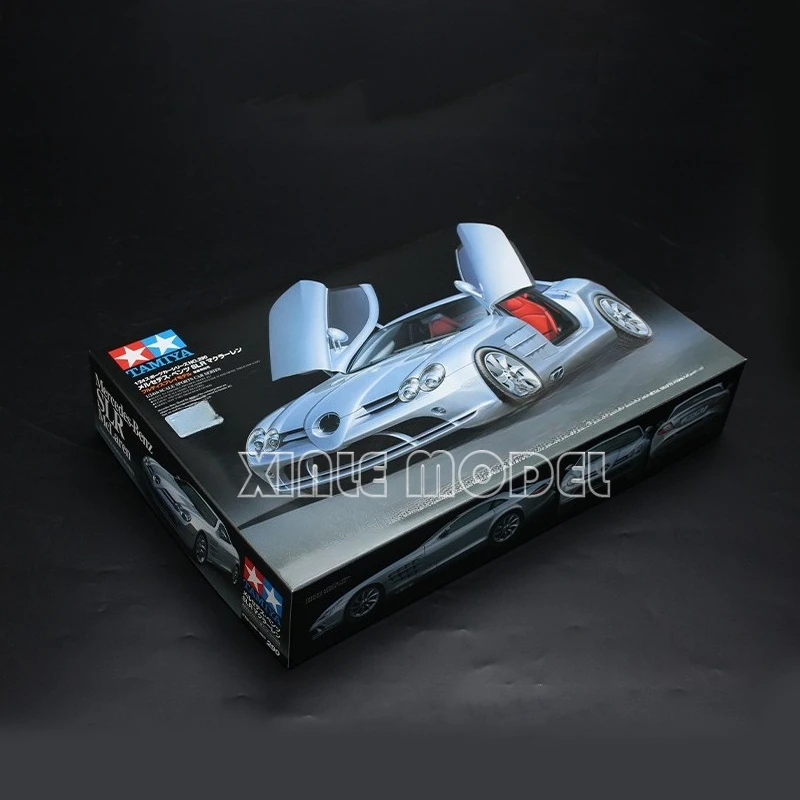 

Комплект масштабной модели автомобиля TAMIYA 24290, металлическое шасси для зеркальной фотокамеры, коллекция игрушечных моделей для хобби, подарок