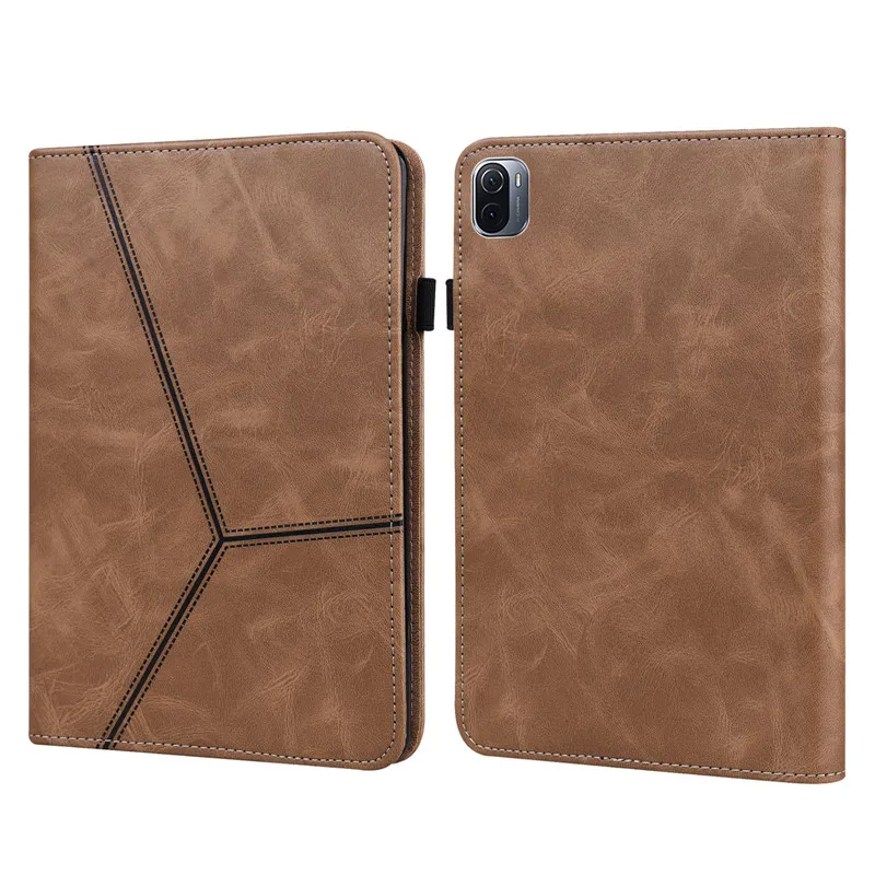 For Xiaomi Pad 5 6 Case Coque 11 inch Business Leather Cover For Funda Mi Pad 5 6 Pro Case For Redmi Pad SE Wallet Stand Case