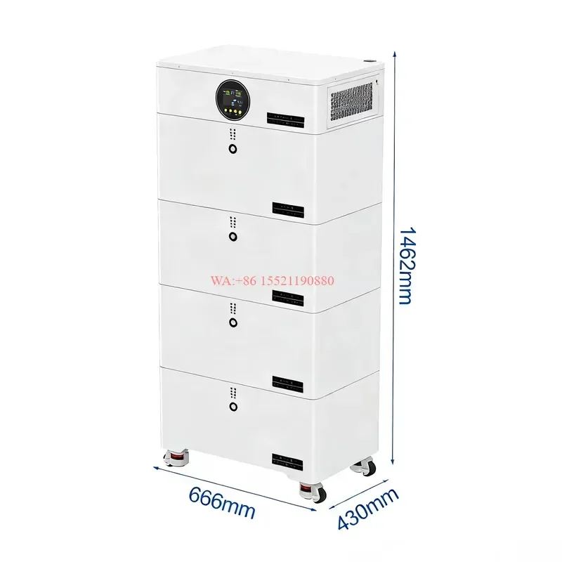 WMWMNU for Commercial 60kWh Lithium Iron Phosphate Battery Storage Cabinet 48V System Suitable for Farms and Commercial