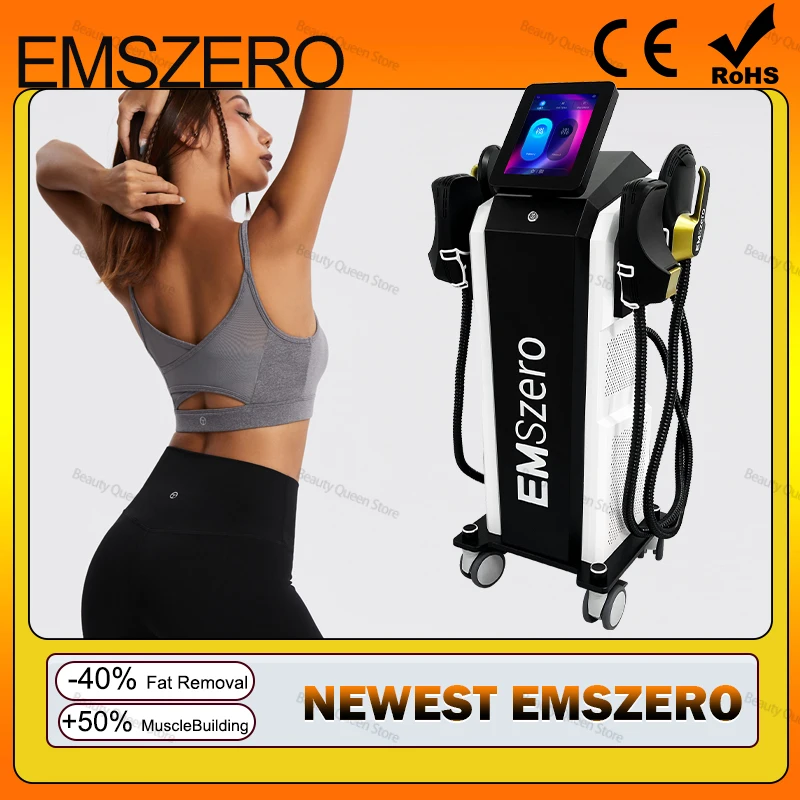 

Professional Ems zero RF Machine 2025 Body Slim Muscle Stimulation EMSZERO PRO Ultra Sculpt Therapy Lose Weight 6500W 15 TESLA