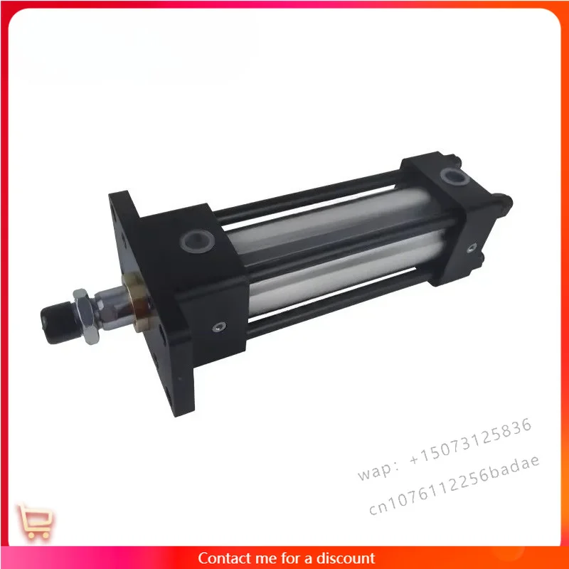 TAIYO Hydraulic Cylinder 35H-33FA50B150 Tie-rod Hydraulic Cylinder Core Pulling System Double-acting Hydraulic Cylinder