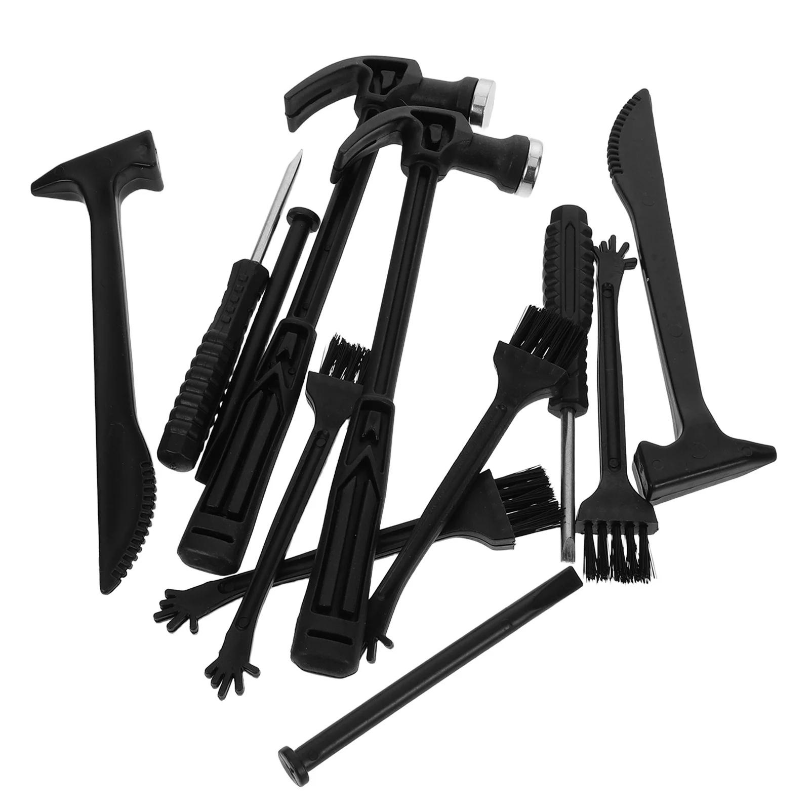 

12Pcs Archaeological Excavation Tool Kit Kids Dino Dig Plastic Hammer Chisel Brush Education Science Outdoor Play