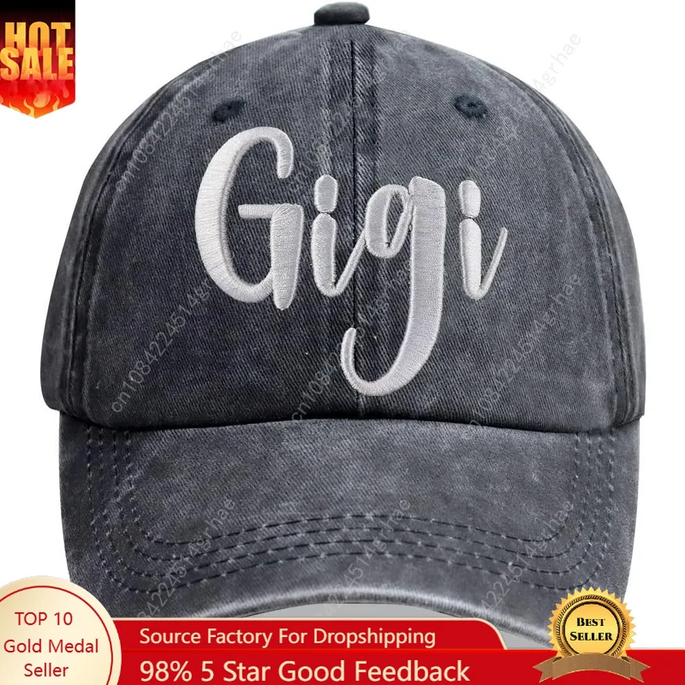 

Grandma Hats for Women, Cotton Adjustable Embroidered Grandmother Baseball Cap Gifts for Mom Mimi Gigi Grandma Nana Grandmom