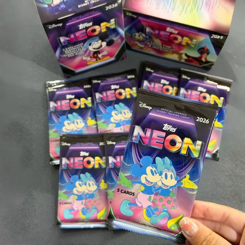 2026 Topps Chrome Animation Value Trading Collectible Cards Blaster Box with Parallel Cards for Hobby Collectors Gift Fans