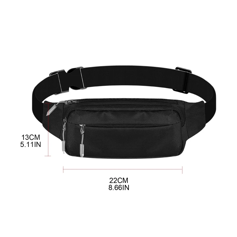 Fashion Waist Packs for Women Men Fanny Belt Bag Festival Bum Bags Crossbody Bags Outdoor Sports Workout Travel Casual