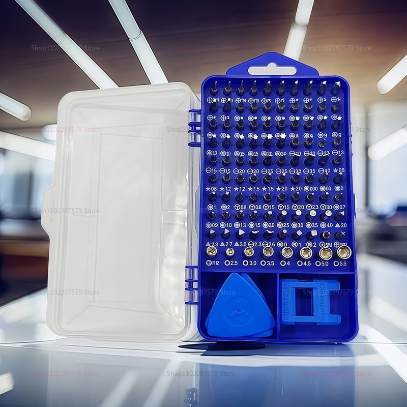 115 في 1 مفك براغي متعدد الوظائف مجموعة الكمبيوتر الكمبيوتر معدات الهاتف المحمول إصلاح مفك مسامير العزل دليل الأدوات المنزلية