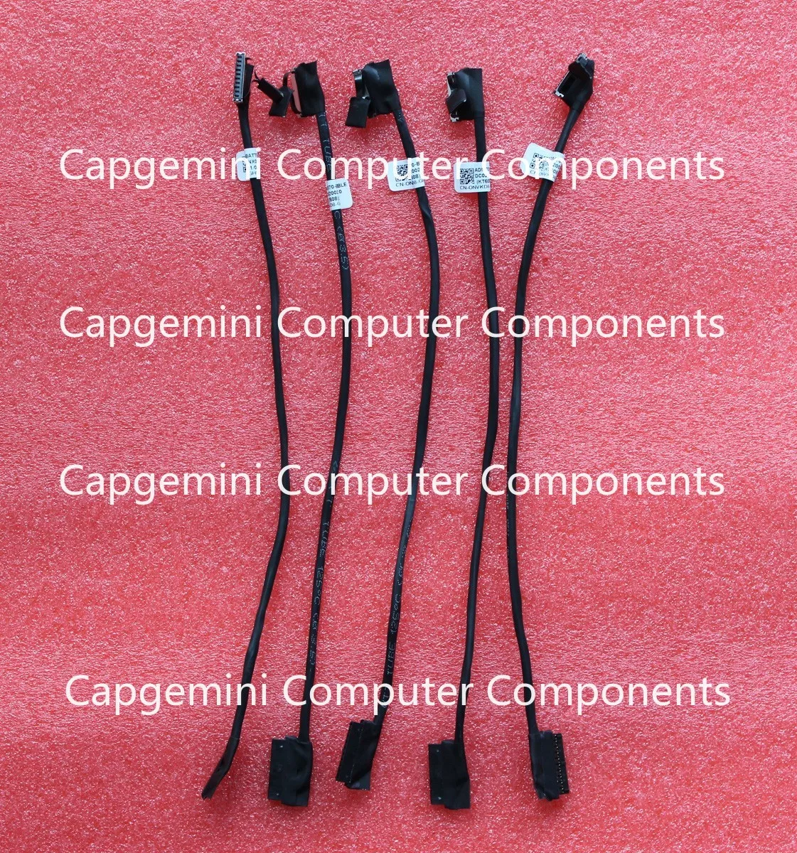 

Кабель для аккумулятора Capgemini 5 x для Dell Latitude 5480 E5480 5280 5580 5590 5490 5495 0NVKD8