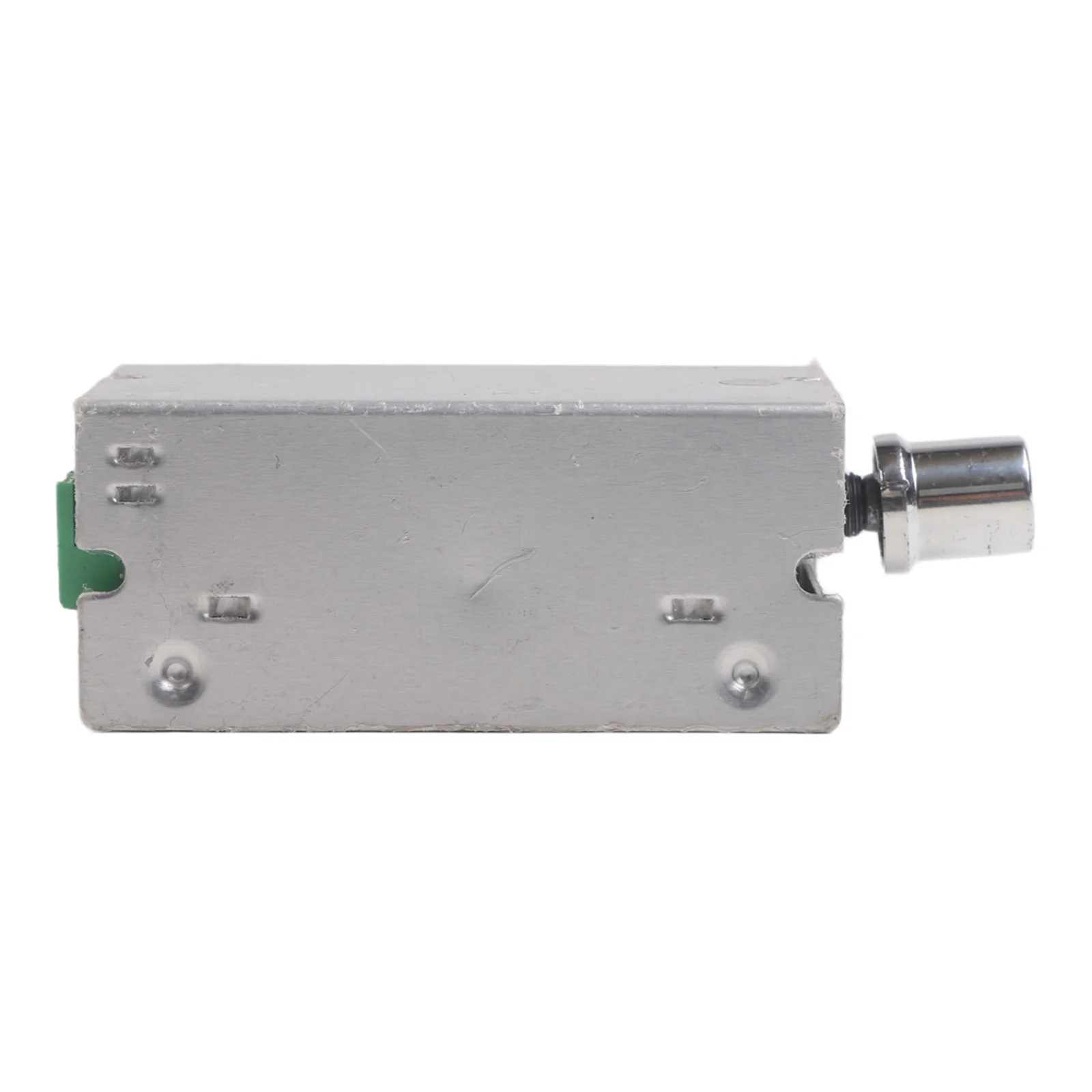 Stepless motor speed regulator DC motor controller reverse connection protection compatible with 10V to 60V power 10 amp current