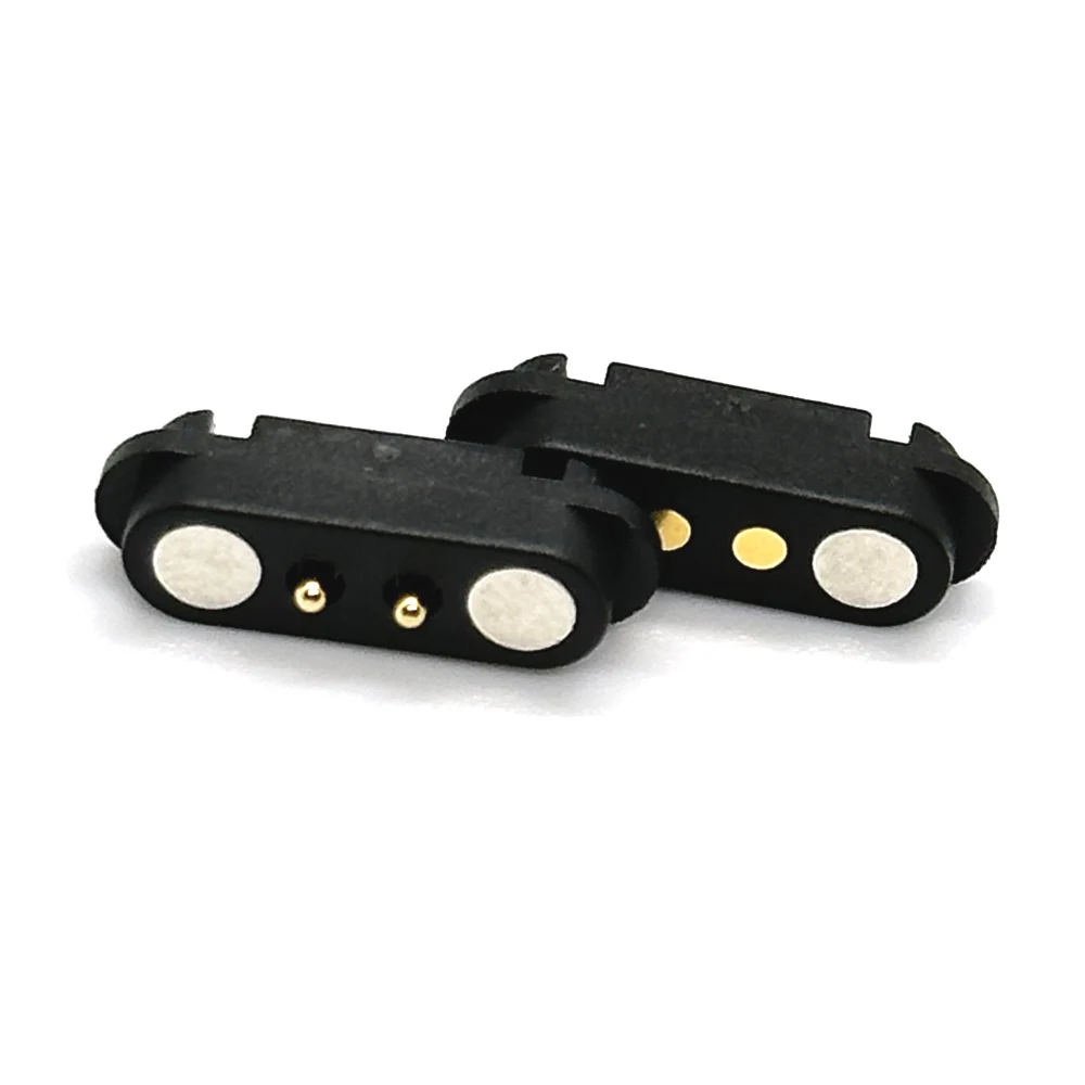 1-10sets 2A DC Magnetische Pogo Pin Stecker 2Pin 3Pin 4Pin 5Pin Pogopin Männlich Weiblich Gefederte DC Steckdose 2P 3P 4P 5P – Detail 11
