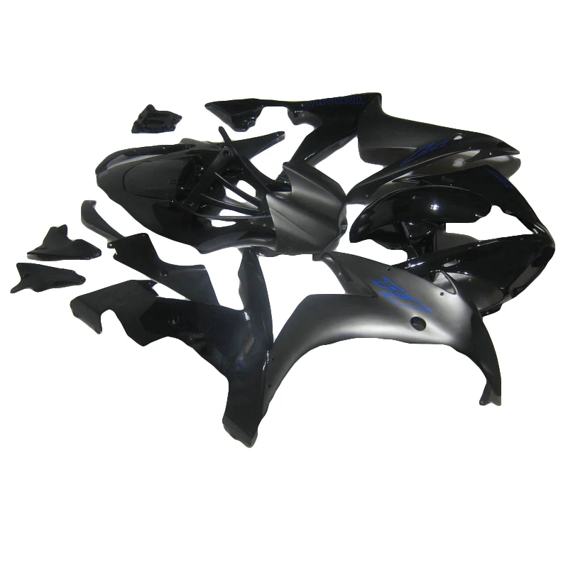 

Высококачественный обтекатель из АБС-пластика для 2004, 2005, 2006, матовый черный комплект обтекателей YAMAHA R1 YZF R1 для 04 05 06 ing HZ34