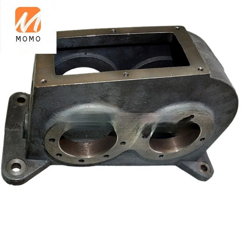 auto parts metal machining housing sand casting grey and ductile cast iron foundry