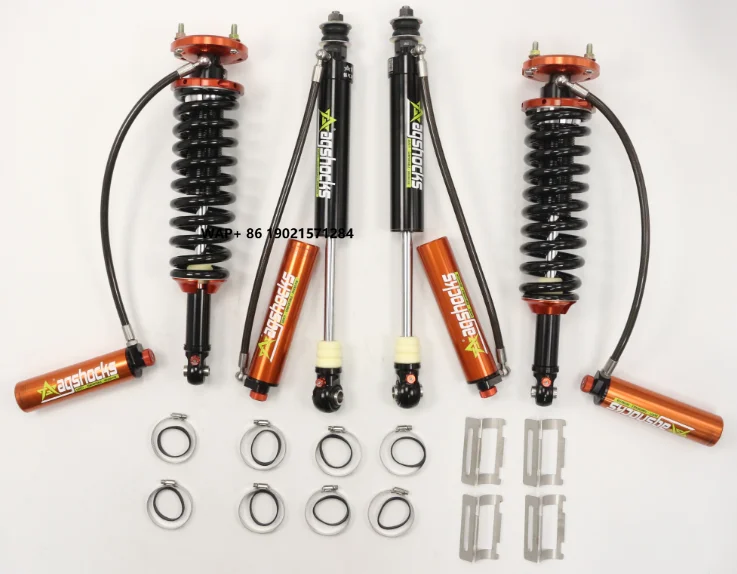 

off Road 4x4 LC90/95 Suspension Nitrogen Gas with Compression And/or Rebound Adjustable Shock Absorber Set For-toyota tundra