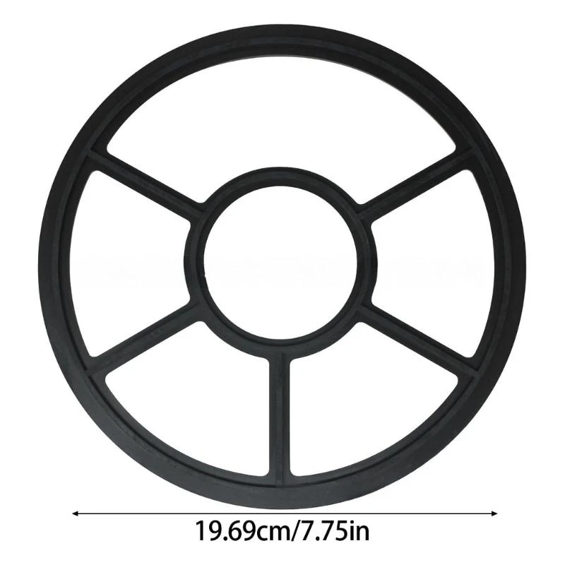 مُحوّلات راسخ مطاطية متين عن العناكب لملحقات صمامات Multiports 2 بوصة مع موديلات SM20 2 و TM22 الاستخدام اليومي. Y1QB