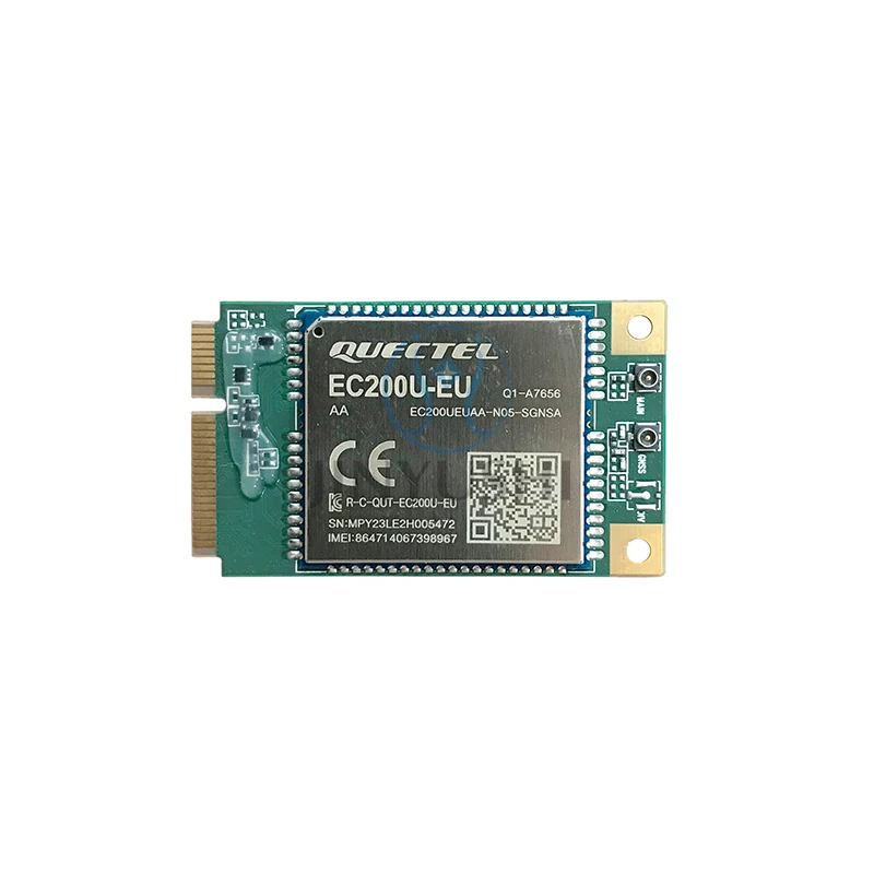 Quectel EC200U-EU LTE Cat1 4G MINI PCIE Module EC200UEUAA-N05-SGNSA B1/B3/B5/B7/B8/B20/B28/B38/B40/B41