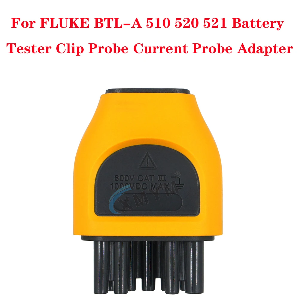 For FLUKE BTL-A 510 520 521 Battery Tester Clip Probe Current Probe Adapter