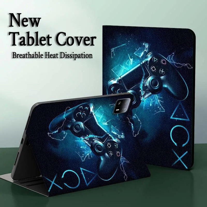 Fashion Game Console Cool For Xiaomi Redmi Mi Pad 4 5 6 6s 7 7s SE Pro 2 11 Plus Max 12.4 11 11.2 12.5 8.7 inch Tablet Case
