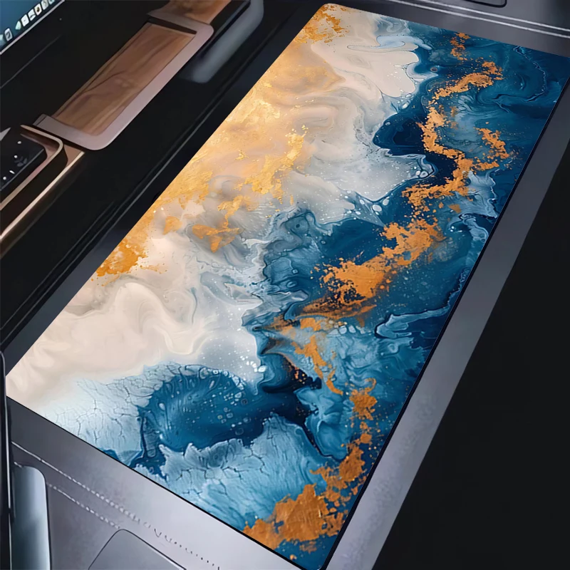 

Anime Mousepad HD Printing Computer Gamer Non-slip Mouse Pad Strata Liquid Gaming Keyboard Pad PC Accessories Extended Desk Mat