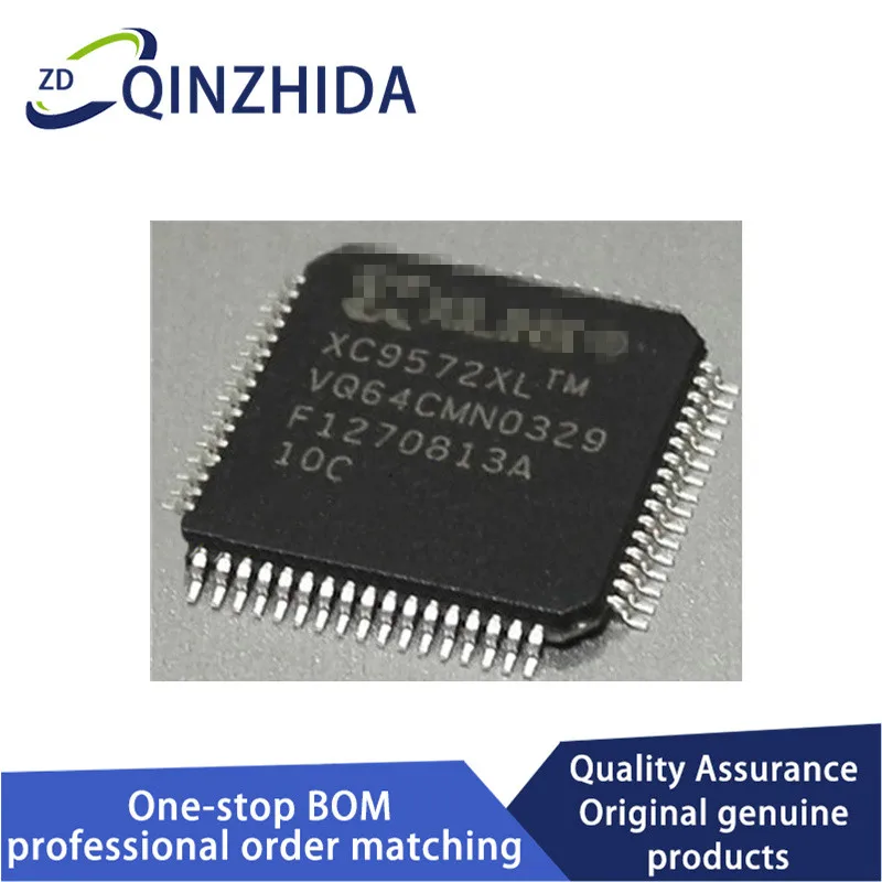 

5-10Pcs/Lot XC9572XL-10VQ64C QFP64 Electronic Components IC Chips Integrated Circuits IC