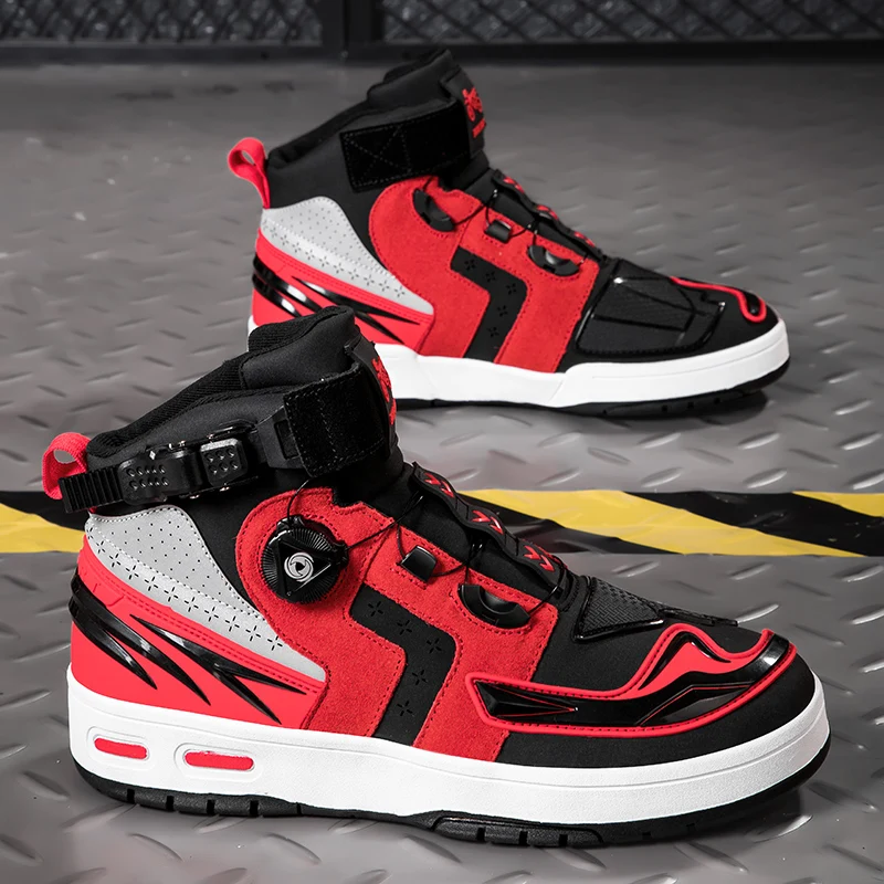 

Мотоциклетные защитные велосипедные ботинки унисекс, четырехсезонные новые высокие противоскользящие износостойкие дышащие удобные ботинки для верховой езды