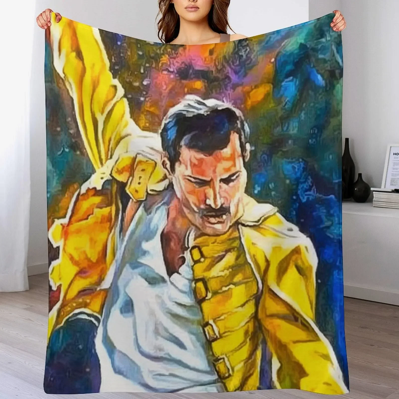 

freddie Throw Blanket Vintage halloween Luxury St Soft Beds Blankets