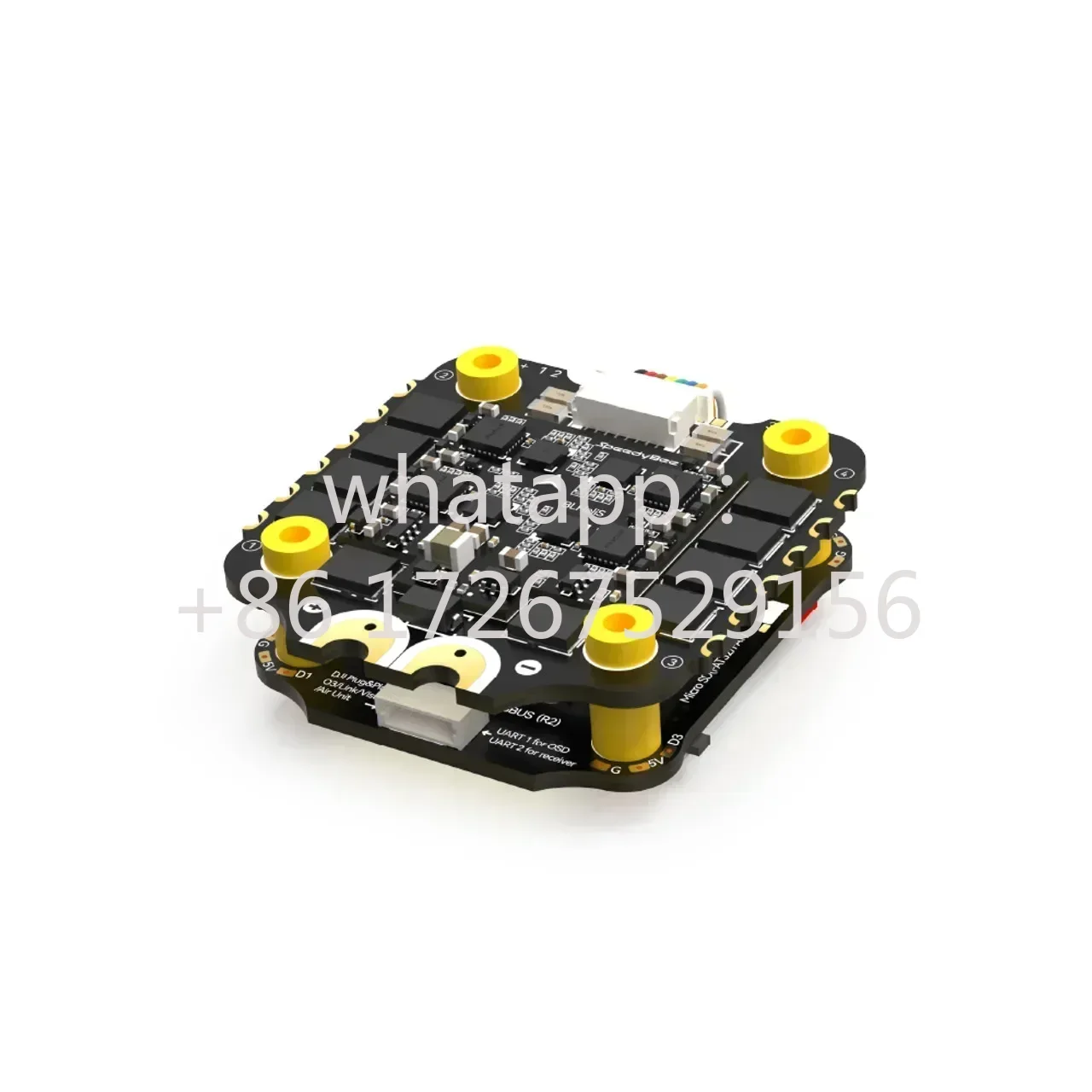 F405 V4 BLS 55A V3 50A Upgrade-Version 30x30 FC/ESC Stack Flytower 3-6S für O3 HD VTX/Analog VTX Fpv Racing Drone