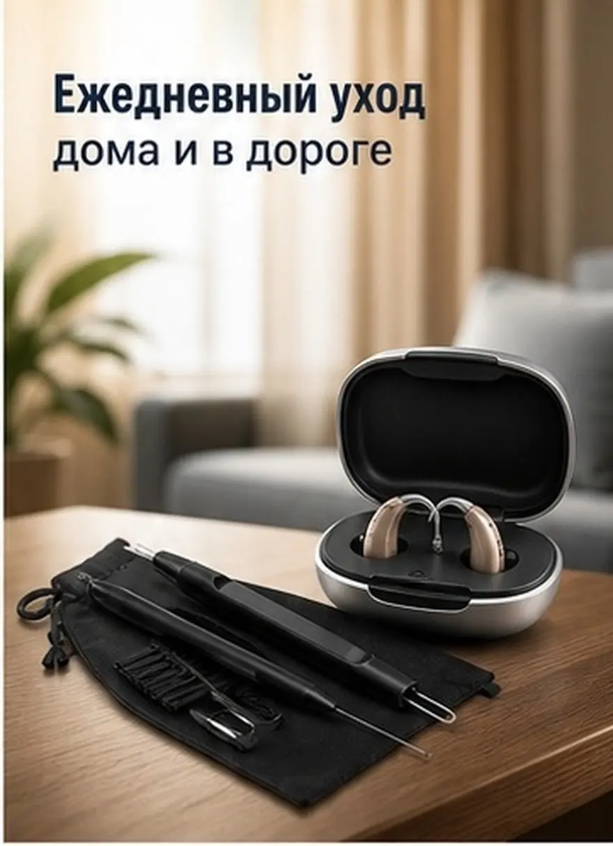 3Pcs Hearing Aid Cleaning Kit Includes Tube Brush Headphone Cleaner Small Portable Brush for Cerumen Removal Safe Delicate
