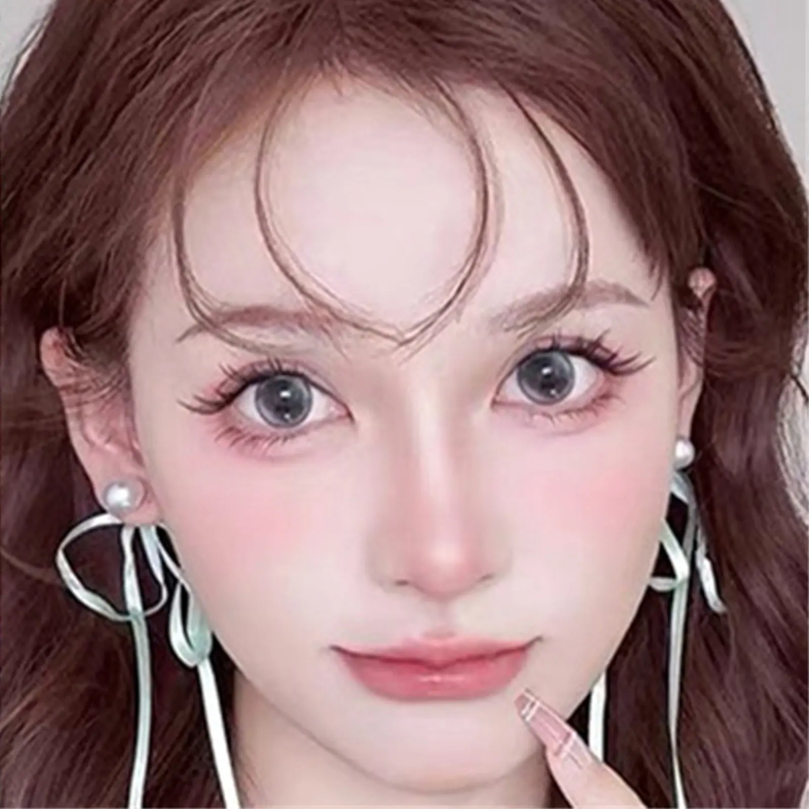 الثعالب سلسلة رقيق الرموش الصناعية 10 صفوف 7-13 مللي متر لينة الفردية أنيمي رمش ملحقات مجزأة الطبيعية مجعد لاش العنقودية #5