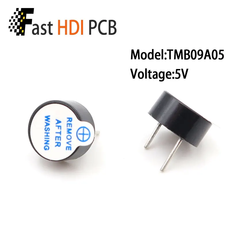 자기식 액티브 버저-9042 9x4.2mm 3V/5V - 초박형 4.2mm 설계 / 스마트카드용 친환경 자기식