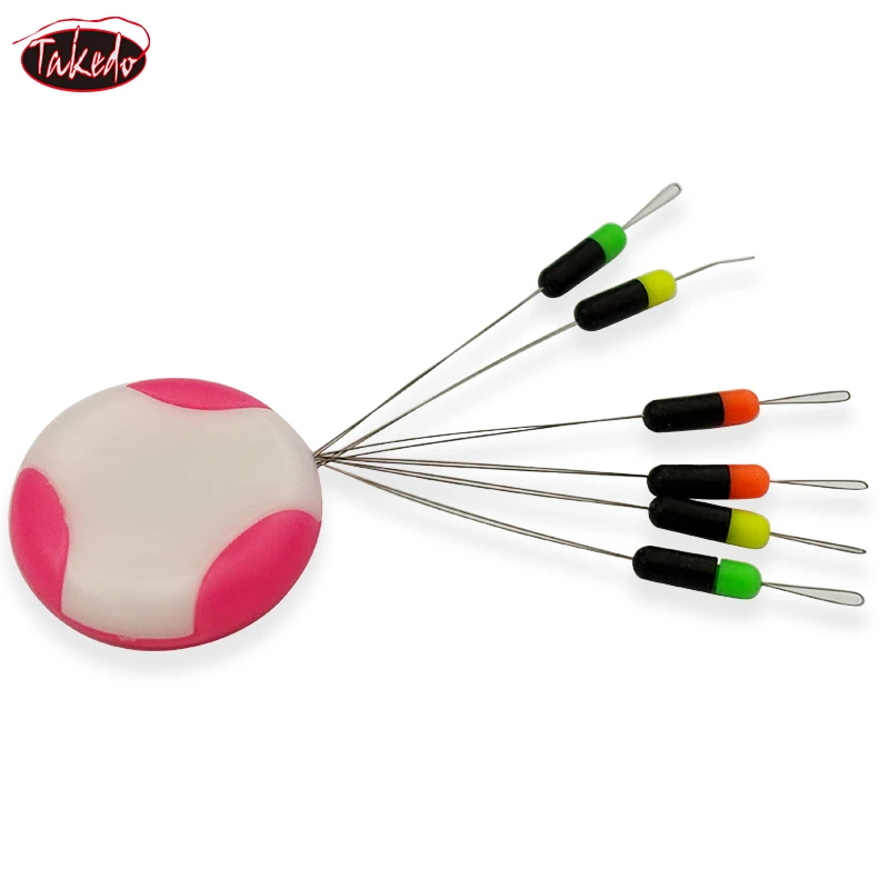 

TAKEDO SS S M L Rubber Bobber Stoppers Fishing Flot Bobbers Slip Bobber Stoppers Stop Space Beans