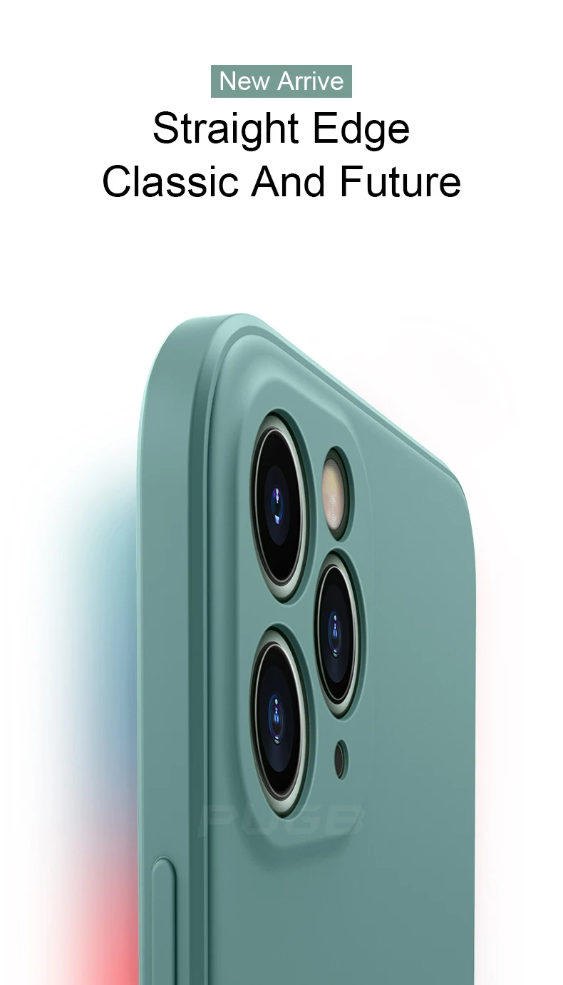 Original quadratische weiche flüssige Silikon hülle Fundas für iPhone 11 12 13 14 Pro Max Mini x xs xr 7 8 plus se stoß feste Abdeckung – Detail 5