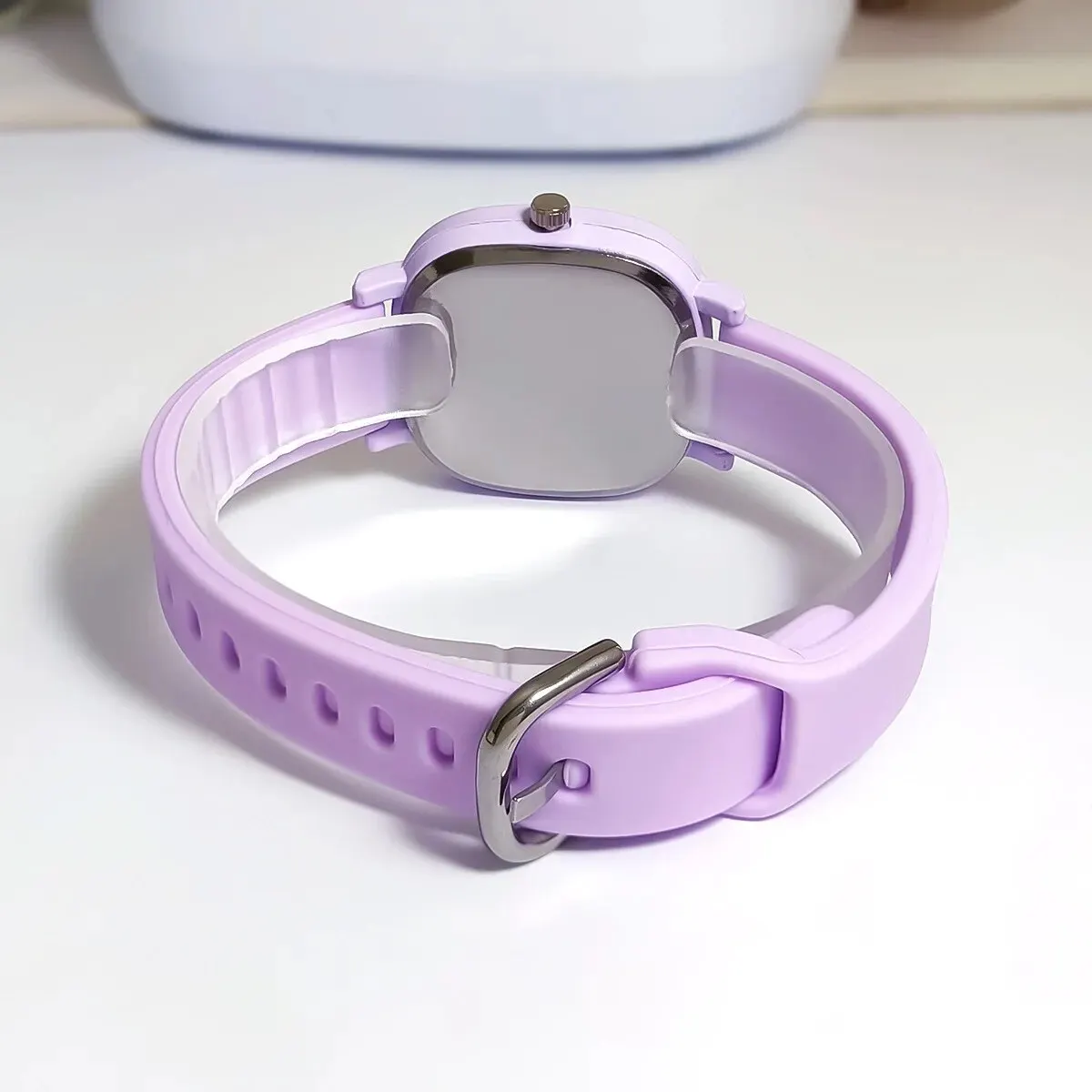 Orologio da polso al quarzo di nuova moda orologi da donna di marca originale semplicità bracciale causale da donna cinturino in Silicone orologio