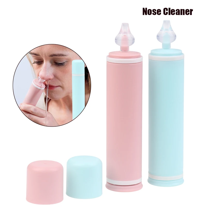 1PCS Adults 60ML Nasal Aspirator Cleaner Nose Washing For Nose Cleaner Nasal Washer Needle Tube