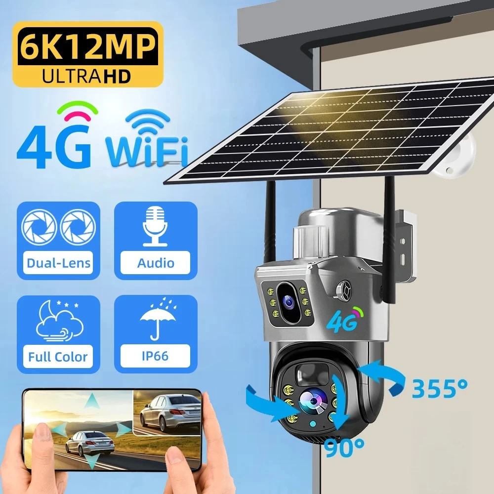 4G Outdoor Security…