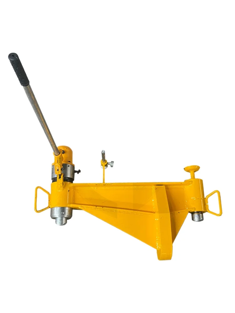 

Hydraulic Curved Machine Kwpy Type Rail Comparison Device for Railway Industry and Mining