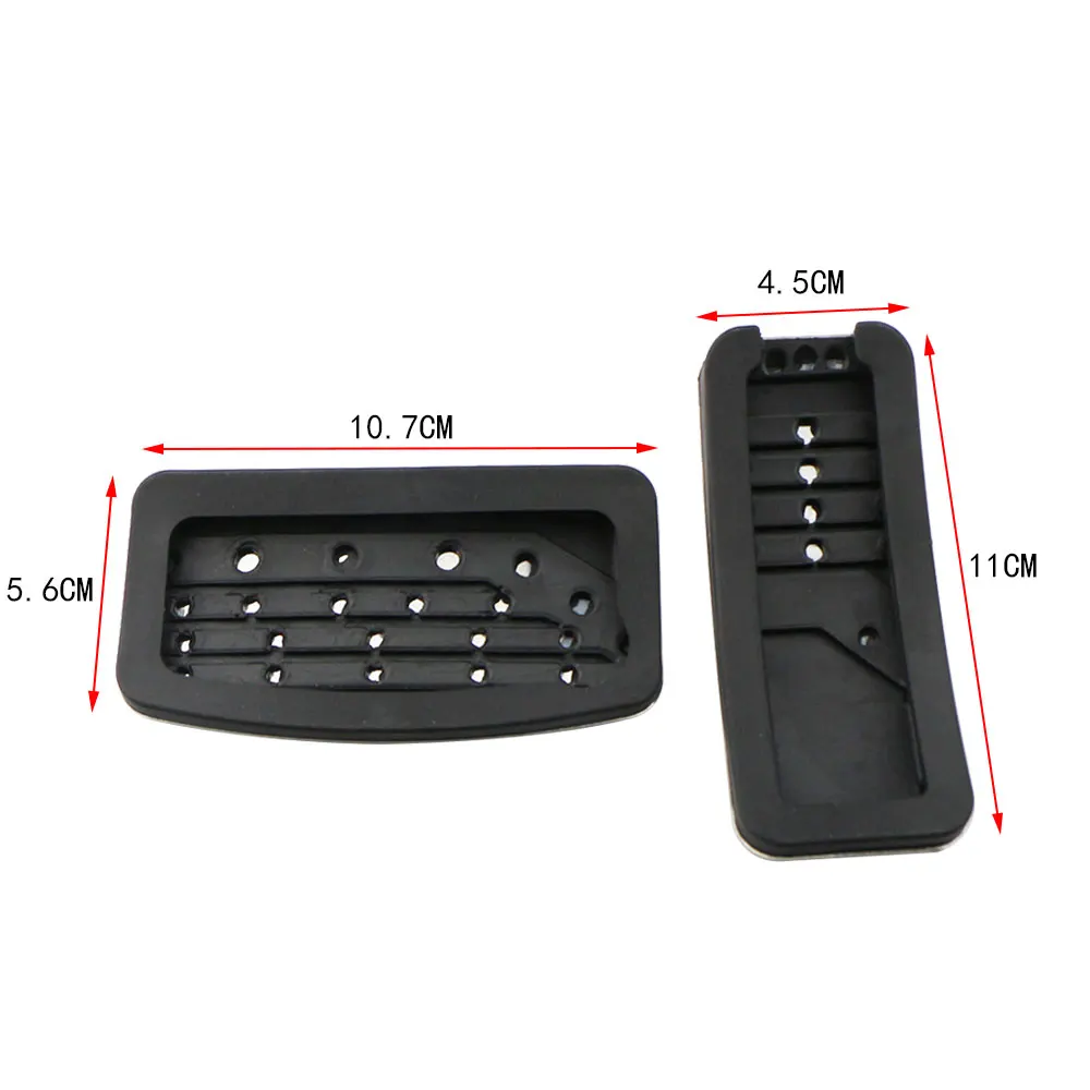 Car Pedals for Mitsubishi Eclipse Cross Outlander ASX Lancer 2009 - 2014 2015 2016 2017 2018 Brake Accelerator Pedal Cover